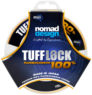 Tufflock 100% Fluorocarbon Leader